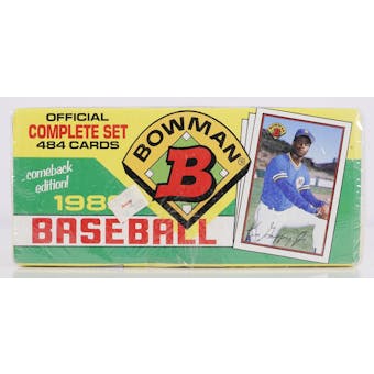 1989 Bowman Baseball Factory Set (colorful box)