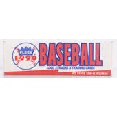 1990 Fleer Baseball Factory Set (White)