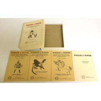 Original Dungeons & Dragons Box Set 7th Printing