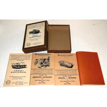 Tractics - Rules for WWII Miniatures TSR Woodgrain Box