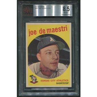 1959 Topps Baseball #64 Joe DeMaestri BVG 8.5 (NM-MT+)