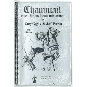 Chainmail Rules For Medieval Miniatures (3rd Edition, 7th Print)