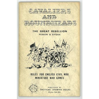 Cavaliers and Roundheads RPG Rules for English Civil War Miniature War Games