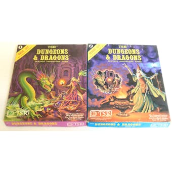 Dungeons & Dragons Basic and Expert Rules Box Sets