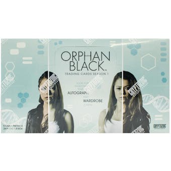Orphan Black Season One Trading Cards Box (Cryptozoic 2016)