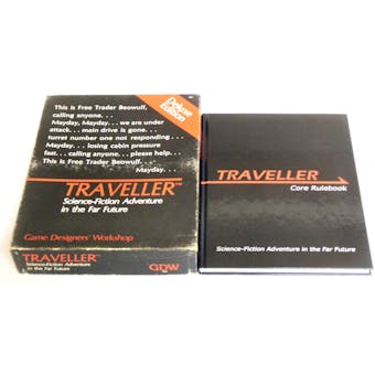 Traveller RPG Deluxe Edition and Core Rulebook