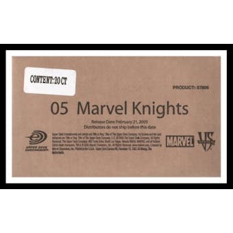 Vs System Marvel Knights 20 Pack Booster Box