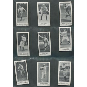1916 M101-5 The Sporting News Baseball Reprint Complete Set