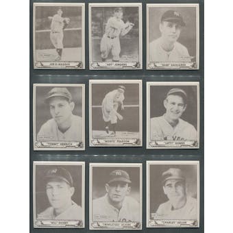 1940 Play Ball Baseball Reprint Complete Set