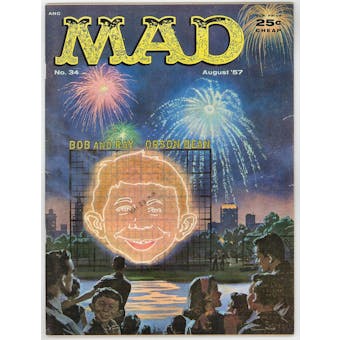 MAD Magazine #34 FN