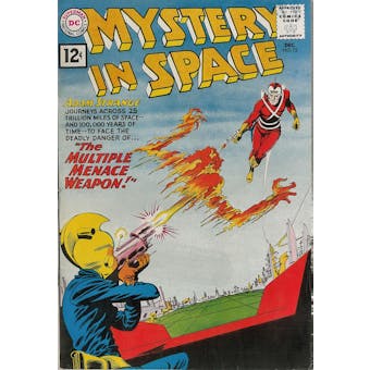 Mystery In Space #72 VF-