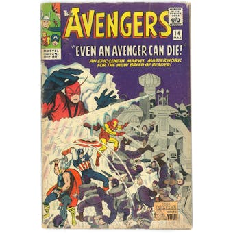 Avengers #14 VG/FN