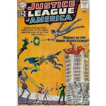 Justice League of America #13 VF-