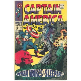 Captain America #101 FN+