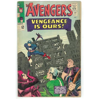 Avengers #20 FN