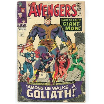 Avengers #28 GD/VG