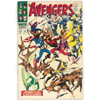 Avengers #44 FN