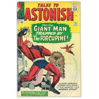 Tales to Astonish #53 VG/FN
