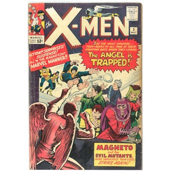 X-Men #5  VG/FN