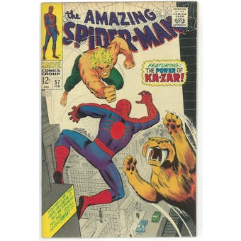 Amazing Spider-Man  #57  VF