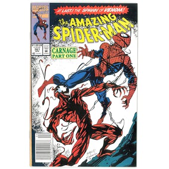 Amazing Spider-Man  #361  VF/NM