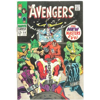 Avengers #54  FN