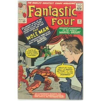 Fantastic Four #22 VG/FN