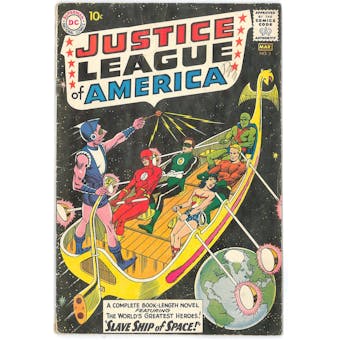 Justice League of America #3  VG