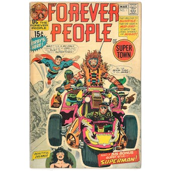 Forever People #1  FN+