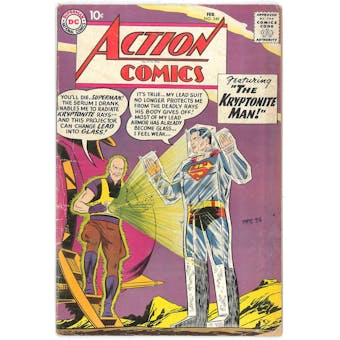 Action Comics  #249  VG+