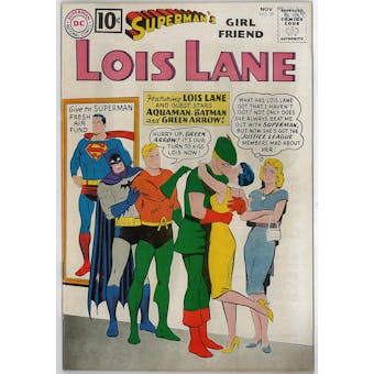Superman's Girl Friend Lois Lane #29 VF-