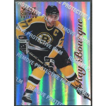 1996/97 Select Certified #5 Ray Bourque Mirror Blue With Coating