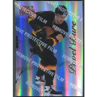 1996/97 Select Certified #34 Pavel Bure Mirror Blue With Coating