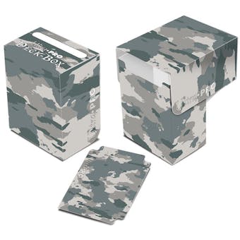 Ultra Pro Camouflage Arctic Full View Deck Box