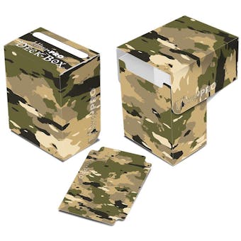 Ultra Pro Camouflage Full View Deck Box - Regular Price $2.99 !!!