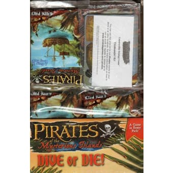 WizKids Pirates of the Mysterious Islands Booster Box