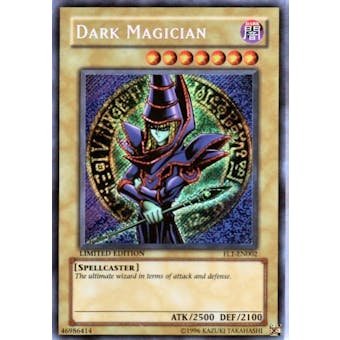 Yu-Gi-Oh Promo Single Dark Magician Secret Rare (FL1-EN002)
