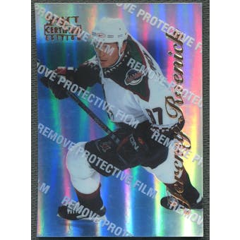 1996/97 Select Certified #77 Jeremy Roenick Mirror Blue With Coating