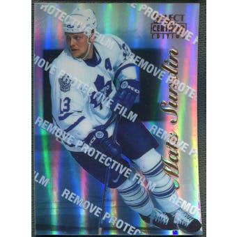 1996/97 Select Certified #85 Mats Sundin Mirror Blue With Coating