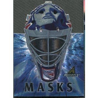 1997/98 Pinnacle #2 Mike Richter Masks Die Cuts