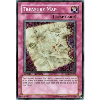 Yu-Gi-Oh Promo Single Treasure Map Secret Rare (DPK-ENSE2)