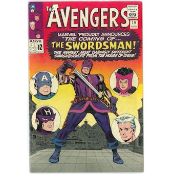Avengers #19 VF