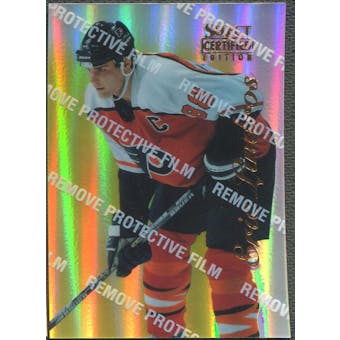 1996/97 Select Certified #1 Eric Lindros Mirror Gold