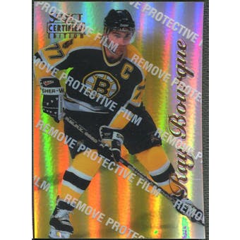 1996/97 Select Certified #5 Ray Bourque Mirror Gold
