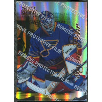 1996/97 Select Certified #35 Grant Fuhr Mirror Gold
