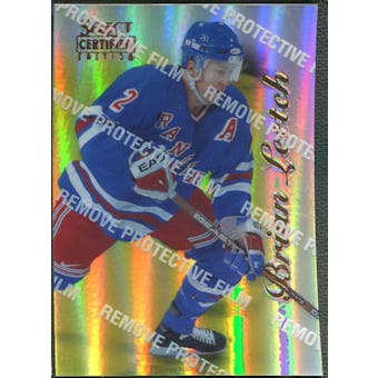 1996/97 Select Certified #76 Brian Leetch Mirror Gold