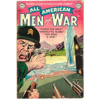 All American Men of War #7 GD/VG