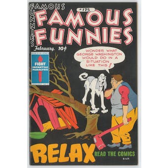 Famous Funnies  #175 VF/NM
