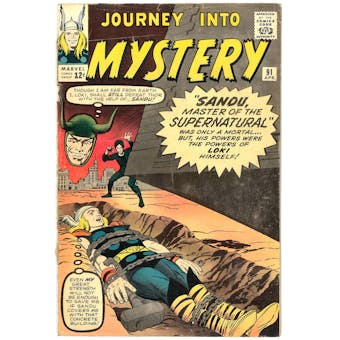 Journey Into Mystery #91 VG-