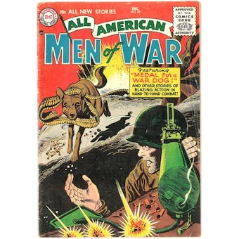 All American Men of War #28  VG-